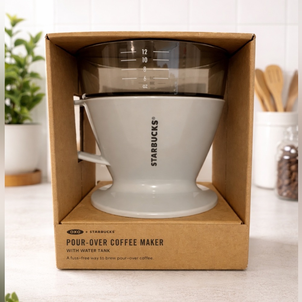 Starbucks & OXO Pour-Over Coffee Maker